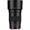 Rokinon 135mm f/2.0 Lens for Nikon F Mount with AE Chip