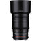 Rokinon 135mm T2.2 Cine DS Lens for Micro Four Thirds Mount