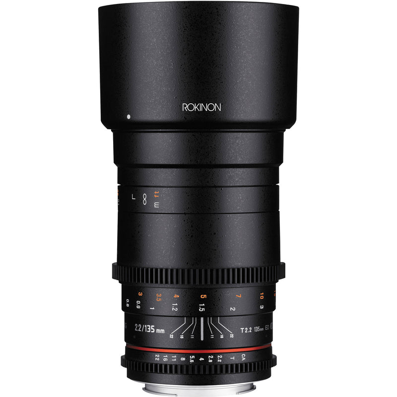 Rokinon 135mm T2.2 Cine DS Lens for Nikon F Mount