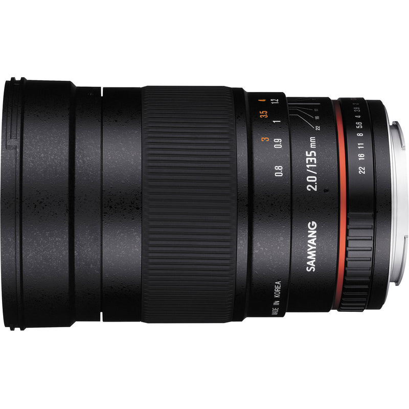 Samyang 135mm f/2.0 ED UMC Lens for Fujifilm X Mount