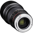 Samyang 135mm f/2.0 ED UMC Lens for Fujifilm X Mount