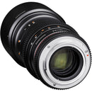 Samyang 135mm T2.2 AS UMC VDSLR II Lens for Sony E-Mount