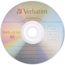 Verbatim DVD+R DL 8.5GB 8X with Branded Surface (20-Pack Spindle)