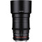 Samyang 135mm T2.2 AS UMC VDSLR II Lens for Sony E-Mount