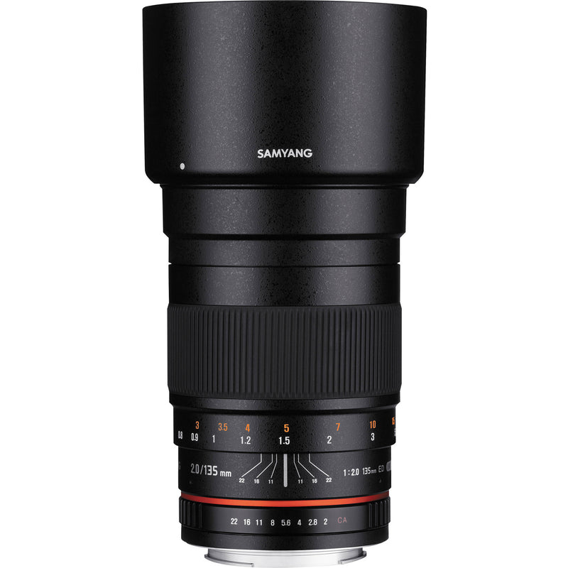 Samyang 135mm f/2.0 ED UMC Lens for Fujifilm X Mount