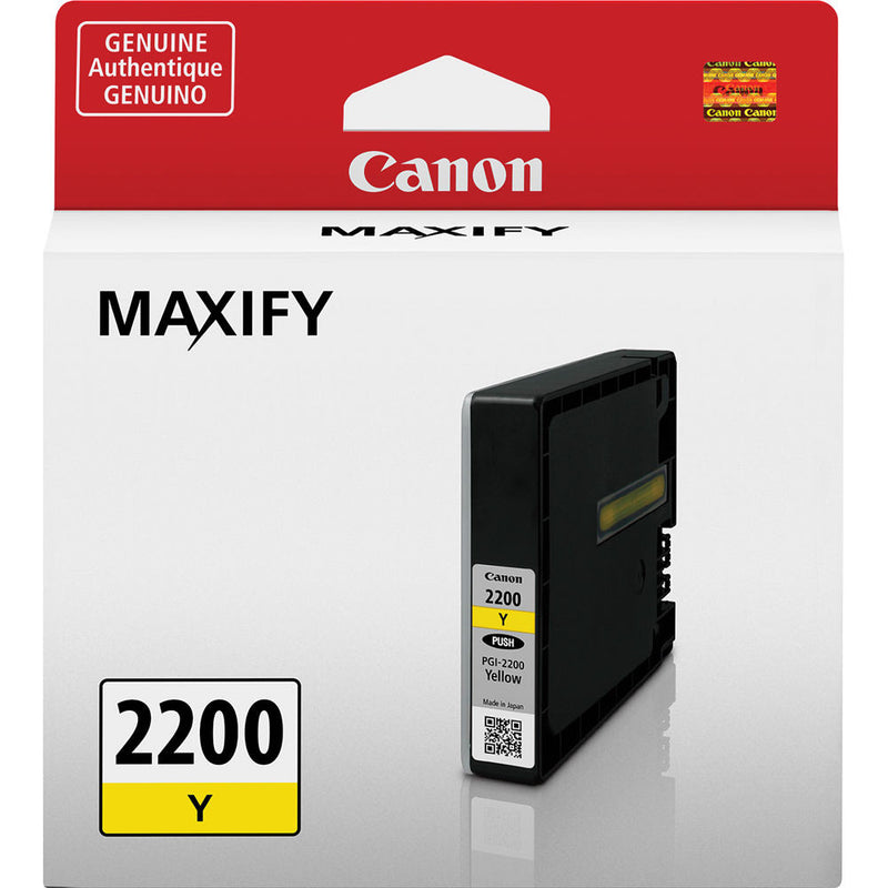 Canon PGI-2200 Yellow Pigment Ink Tank