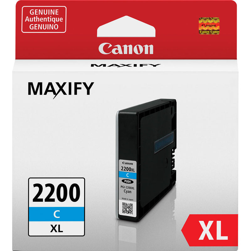 Canon PGI-2200 XL Cyan Pigment Ink Tank