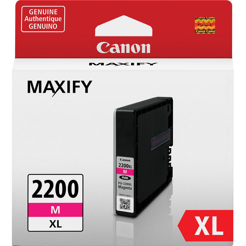 Canon PGI-2200 XL Magenta Pigment Ink Tank