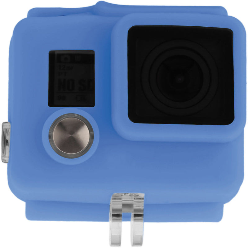 Revo Silicone Skin for GoPro HERO3+/HERO4 Standard Housing (Blue)