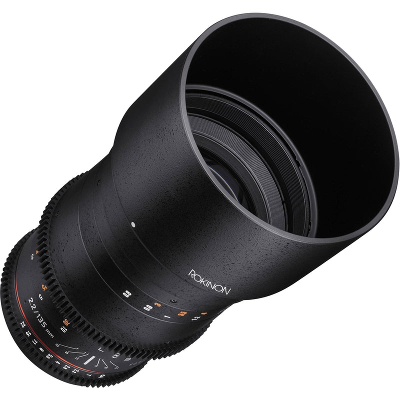Rokinon 135mm T2.2 Cine DS Lens for Canon EF Mount