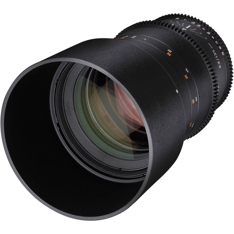 Rokinon Cine DS 6 Lens Kit with Canon EF Mount