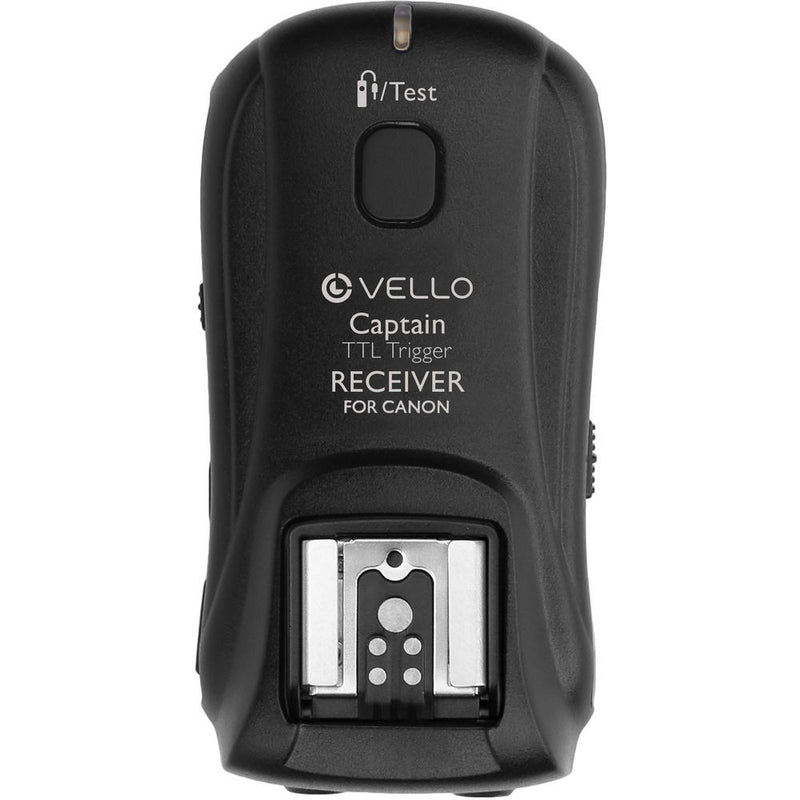 Vello FreeWave Captain Wireless TTL Receiver for Canon E-TTL or E-TTL II Cameras