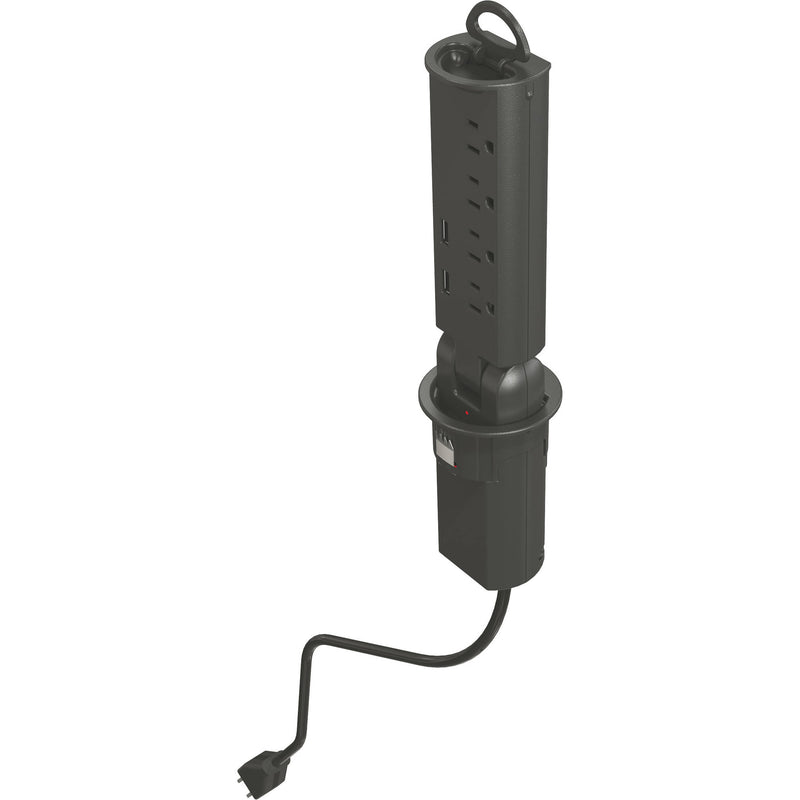 Balt Pop-Up Grommet Outlet & USB Charger