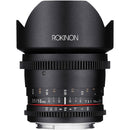 Rokinon 10mm T3.1 Cine DS Lens with Sony E Mount for APS-C