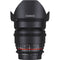 Rokinon 16, 35, 50, 85mm Cine DS Lens Bundle for Canon EF Mount