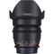 Rokinon Cine DS Wide-Angle Lens Kit for APS-C (Canon EF)