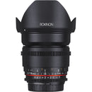 Rokinon Cine DS Wide-Angle Lens Kit for APS-C (Micro Four Thirds)