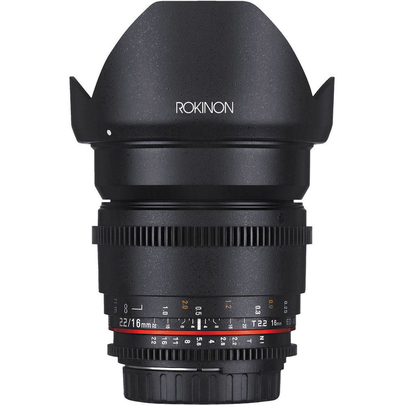 Rokinon Cine DS Wide-Angle Lens Kit for APS-C (Nikon F)