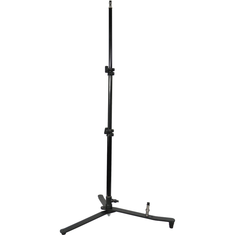 Matthews Back Light Stand, Black - 19-52"