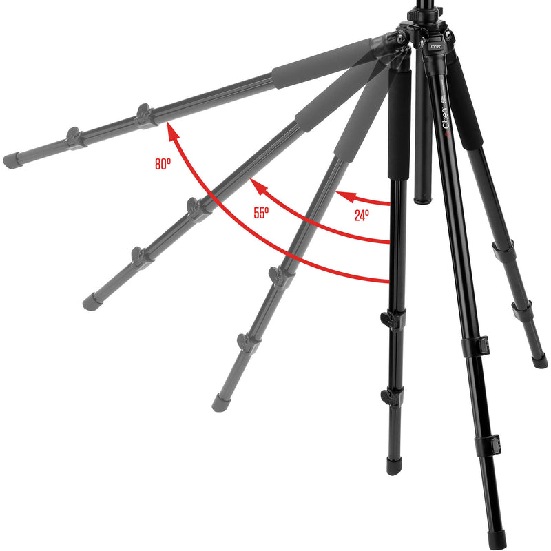 Oben AC-1321 Aluminum Tripod with BA-106A Ball Head