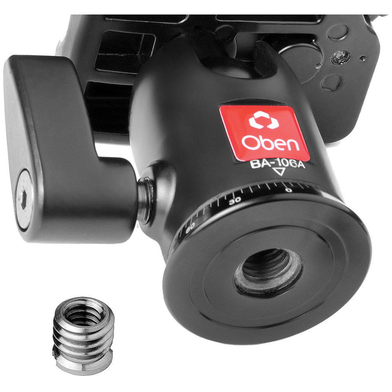 Oben AC-1321 Aluminum Tripod with BA-106A Ball Head