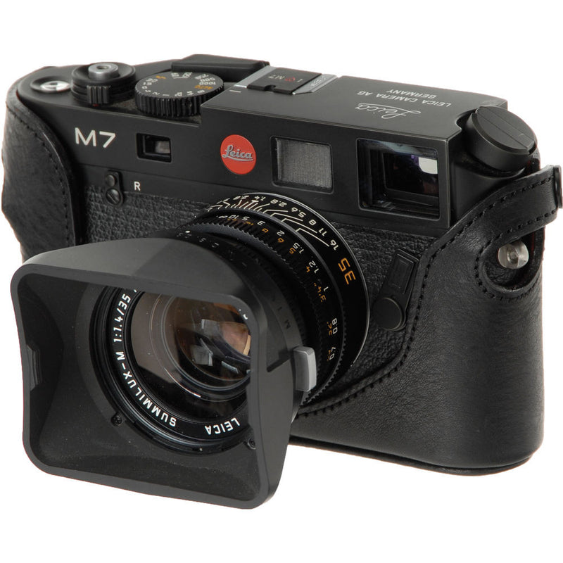 Artisan & Artist LMB-M7 Half Case for Leica M6/M6TTL and M7 (Black)