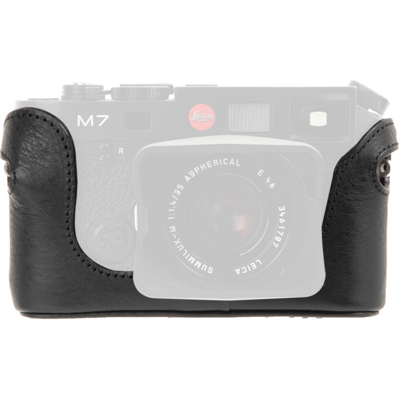 Artisan & Artist LMB-M7 Half Case for Leica M6/M6TTL and M7 (Black)