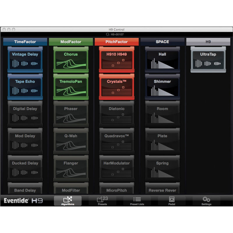 Eventide H9 MAX Effects Pedal with Bluetooth Control