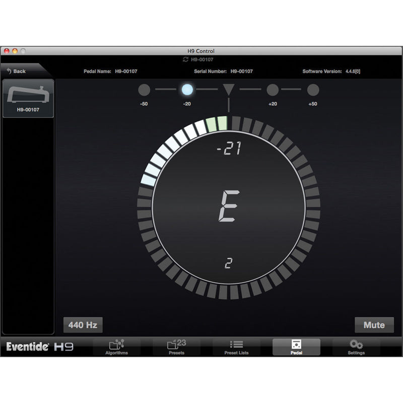 Eventide H9 MAX Effects Pedal with Bluetooth Control