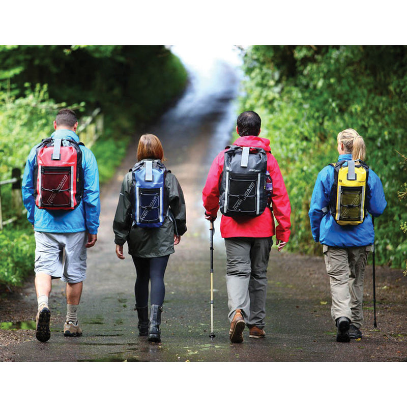 OverBoard Pro-Sports Waterproof Backpack (30L, Red)