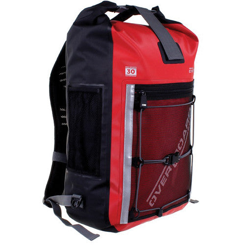 OverBoard Pro-Sports Waterproof Backpack (30L, Red)