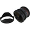 Rokinon 8mm T3.8 Cine UMC Fisheye CS II Lens for Canon EF Mount