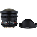 Rokinon 8mm T3.8 Cine UMC Fisheye CS II Lens for Canon EF Mount