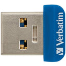 Verbatim 32GB Store 'n' Stay Nano USB 3.0 Flash Drive (Blue)