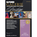 Ilford GALERIE Prestige Gold Raster Silk Paper (8.5 x 11", 25 Sheets)