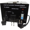Sevenstar TC-2000 Step Up/Step Down Transformer (2,000W)