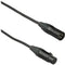 Kopul 4000 Studio Elite Series XLR M to XLR F Mic Cable, 6' (1.8m) (Black), 3-Pack