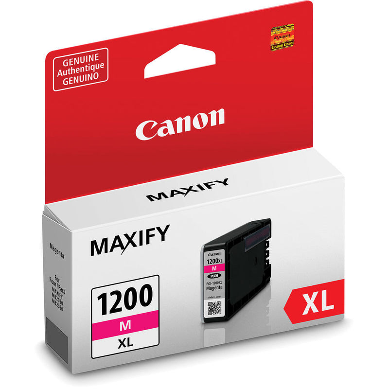 Canon PGI-1200XL Magenta Ink Cartridge