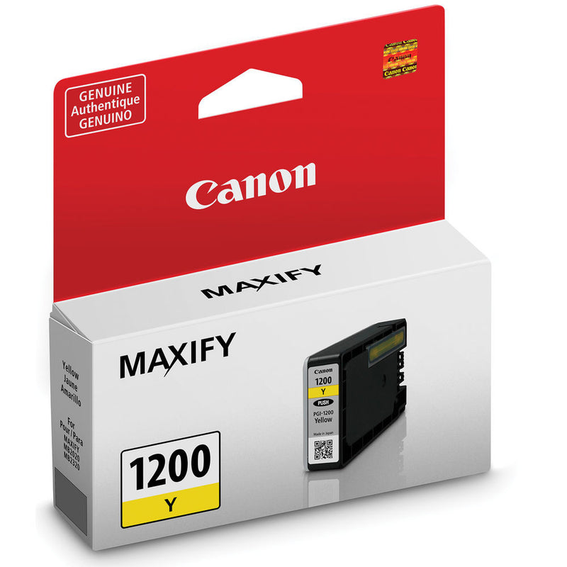 Canon PGI-1200 Yellow Ink Cartridge