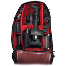 Sachtler Shell Camera Backpack (Black)