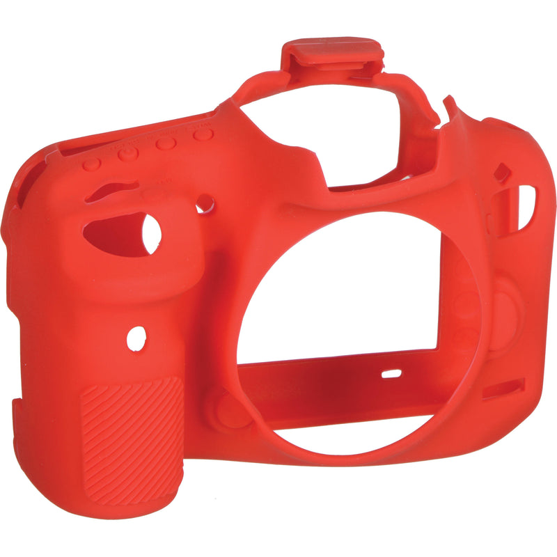 easyCover Silicone Protection Cover for Canon EOS 1Dx, 1Dx Mark II, Mark III (Red)