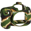 easyCover Silicone Protection Cover for Canon EOS 1Dx, 1Dx Mark II, Mark III (Camo)