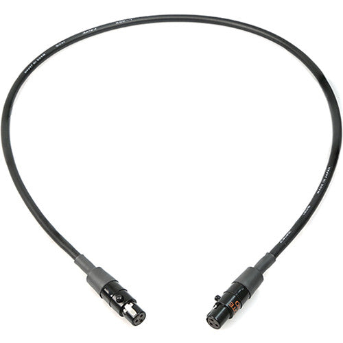 Remote Audio Balanced Jumper Cable TA3F to TA3F (2')