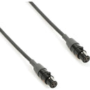 Remote Audio Balanced Jumper Cable TA3F to TA3F (2')