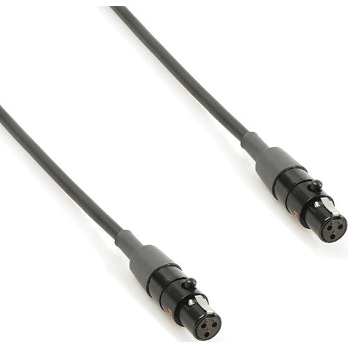 Remote Audio Balanced Jumper Cable TA3F to TA3F (2')