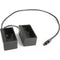 Remote Audio 24" BDS Input Cable with Two NP-1 Battery Cups to TA4F