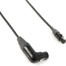 Remote Audio Balanced Adapter Cable XLR3F Right Angle to TA3F (18")