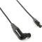 Remote Audio Balanced Adapter Cable XLR3F Right Angle to TA3F (18")