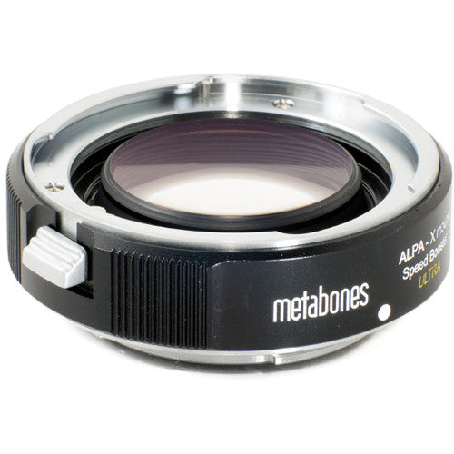 Metabones ALPA Lens to FUJIFILM X-Mount Camera Speed Booster ULTRA