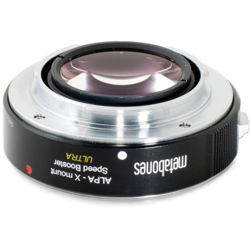 Metabones ALPA Lens to FUJIFILM X-Mount Camera Speed Booster ULTRA